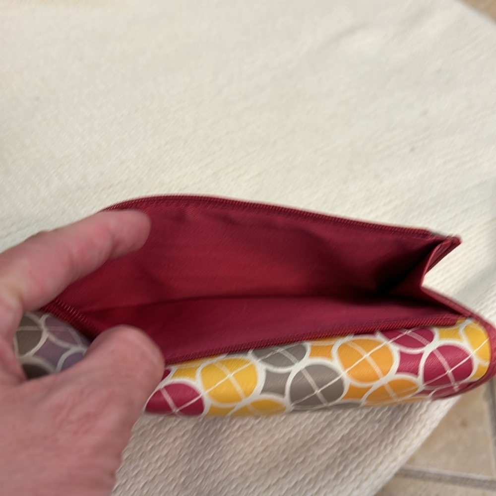 FOSSIL trifold Wallet - Picture 4 of 10